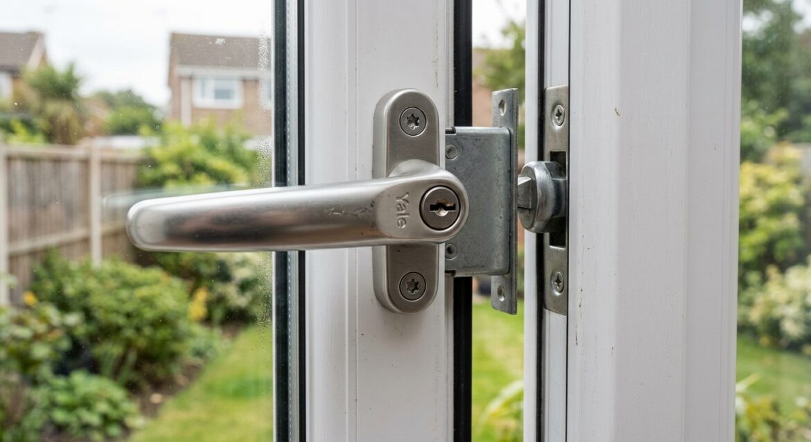 Fenster Einbruchschutz – Mehrpunktverriegelung und Sicherheitsbeschlag am Fenster