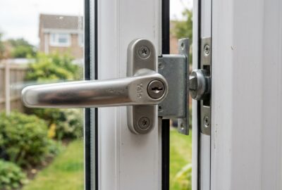 Fenster Einbruchschutz – Mehrpunktverriegelung und Sicherheitsbeschlag am Fenster