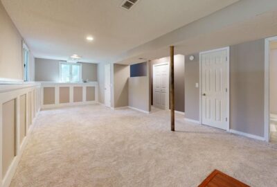 Altes Kellerfenster wird erneuert